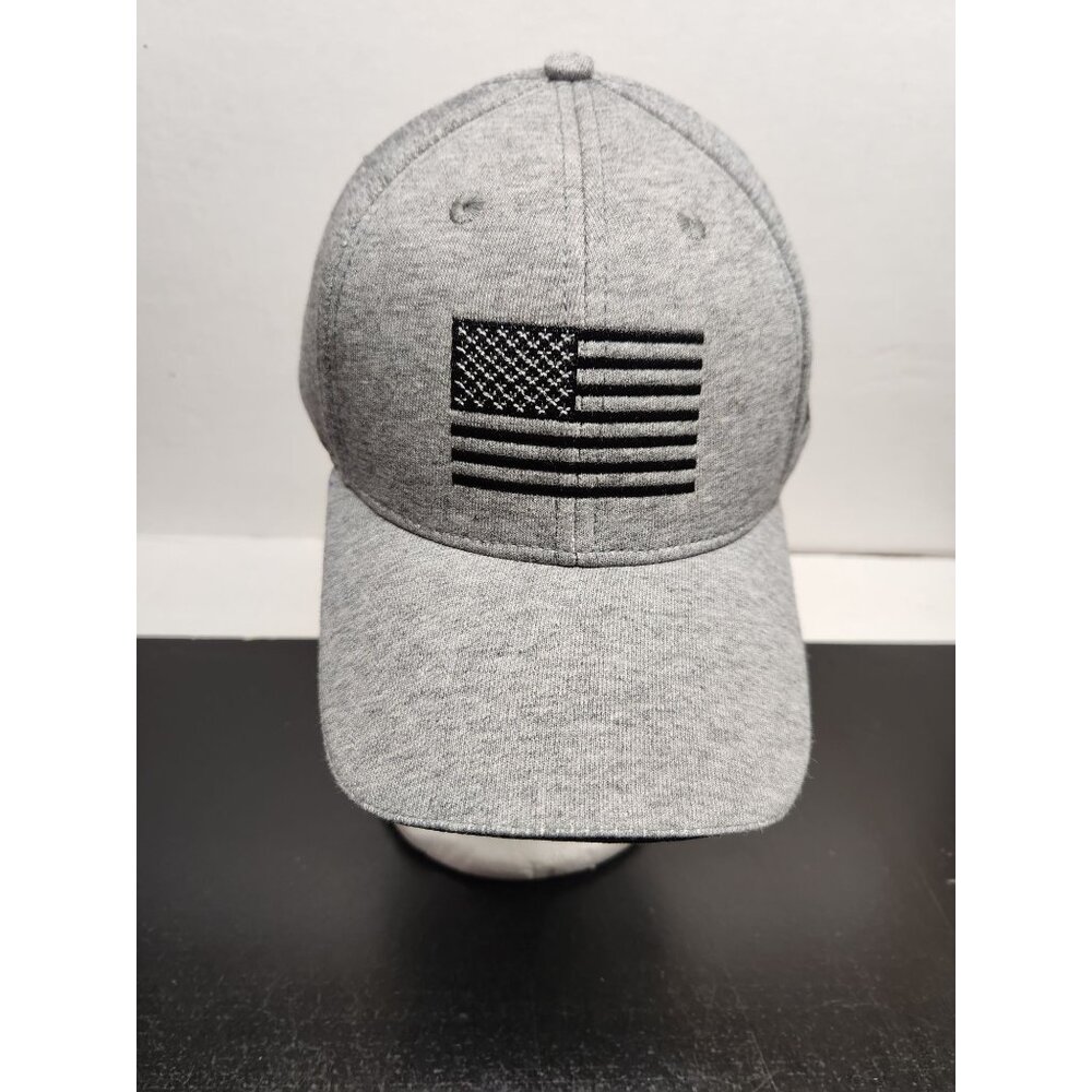 NBA Los Angeles Clippers Grey US Flag Snapback Hat - Melonwear - New without Tag